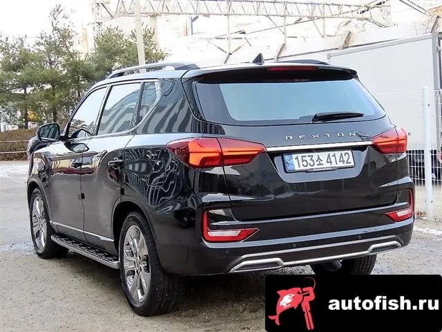 KG Mobility (Ssangyong) Rexton All New Rexton 2021 года - вид 2