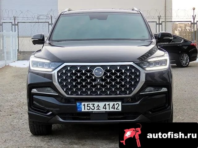 KG Mobility (Ssangyong) Rexton All New Rexton 2021 года - вид 3