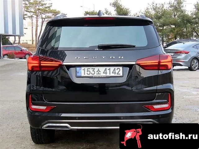 KG Mobility (Ssangyong) Rexton All New Rexton 2021 года - вид 4