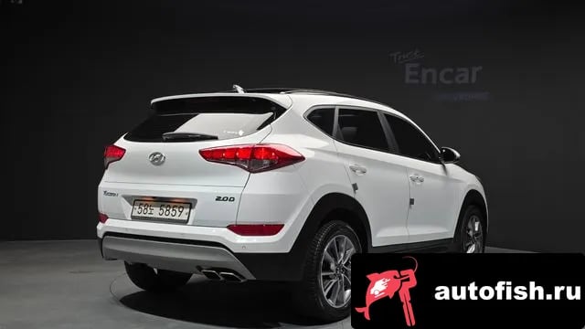 Hyundai Tucson All New Tucson 2018 года - вид 2