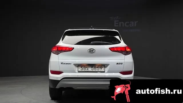 Hyundai Tucson All New Tucson 2018 года - вид 4