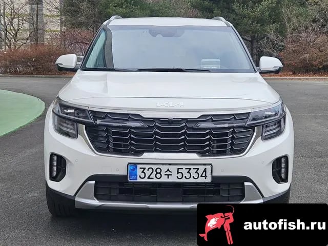 Kia Seltos The New Celtos 2025 года - вид 1