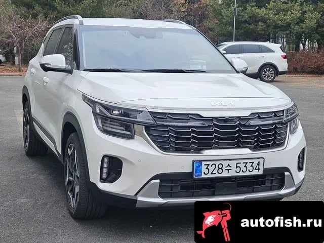 Kia Seltos The New Celtos 2025 года - вид 2