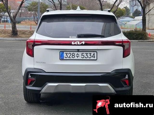 Kia Seltos The New Celtos 2025 года - вид 4