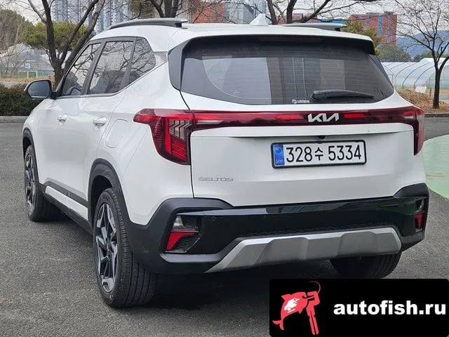 Kia Seltos The New Celtos 2025 года - вид 5
