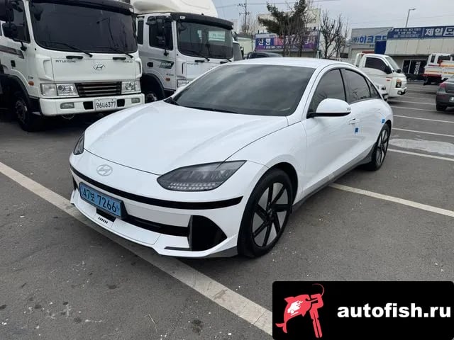 Hyundai Ioniq6 Ionic 6 2022 года - вид 1
