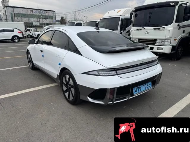 Hyundai Ioniq6 Ionic 6 2022 года - вид 3