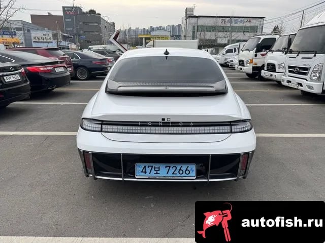 Hyundai Ioniq6 Ionic 6 2022 года - вид 4