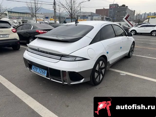Hyundai Ioniq6 Ionic 6 2022 года - вид 5