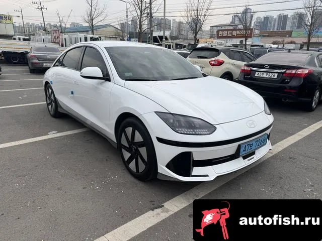 Hyundai Ioniq6 Ionic 6 2022 года - вид 6