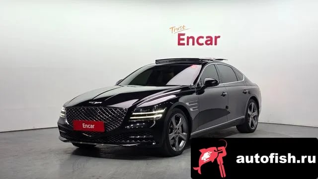 Genesis G80 G80 (RG3) 2022 года - вид 1