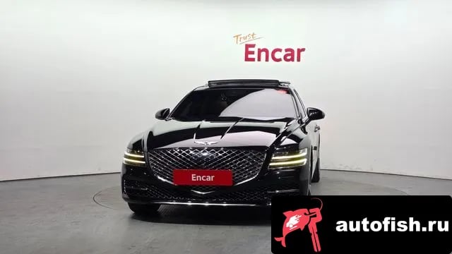 Genesis G80 G80 (RG3) 2022 года - вид 3