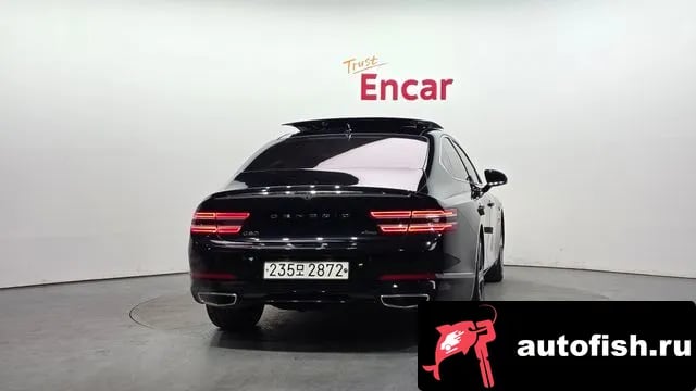 Genesis G80 G80 (RG3) 2022 года - вид 4