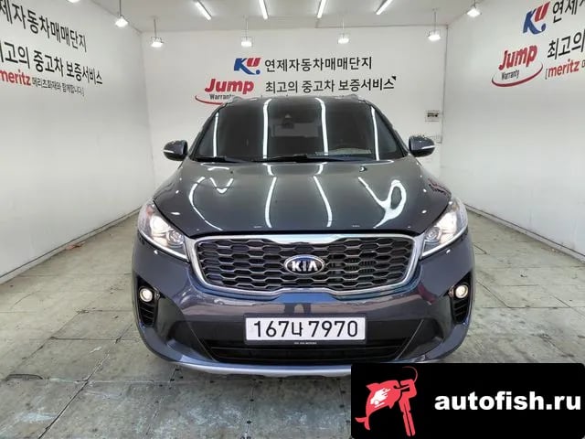 Kia Sorento The New Sorento 2019 года - вид 1