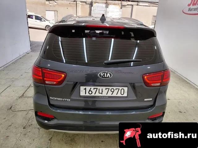 Kia Sorento The New Sorento 2019 года - похожие автомобили
