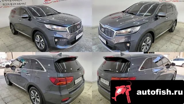 Kia Sorento The New Sorento 2019 года - вид 3
