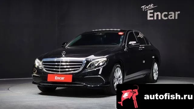 Mercedes-Benz E-Class E-Class W213 2019 года - вид 1