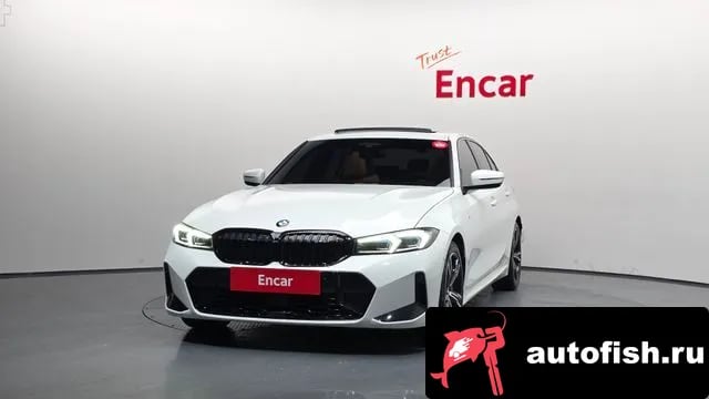 BMW 3-Series 3 Series (G20) 2025 года - вид 3