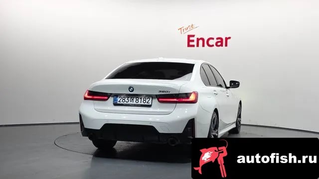 BMW 3-Series 3 Series (G20) 2025 года - вид 4