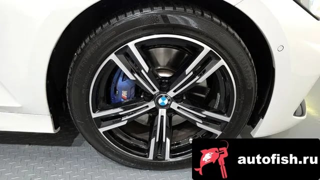 BMW 3-Series 3 Series (G20) 2025 года - вид 5