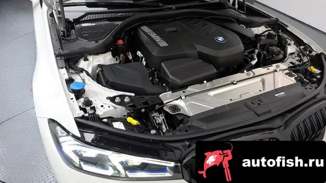 BMW 3-Series 3 Series (G20) 2025 года - вид 6