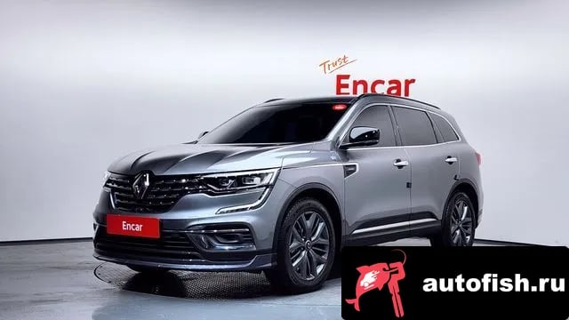 Renault Korea (Samsung) QM6 The New QM6 2020 года - вид 1