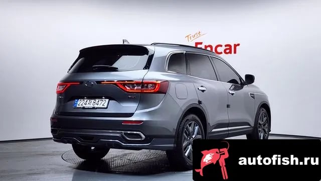 Renault Korea (Samsung) QM6 The New QM6 2020 года - вид 2