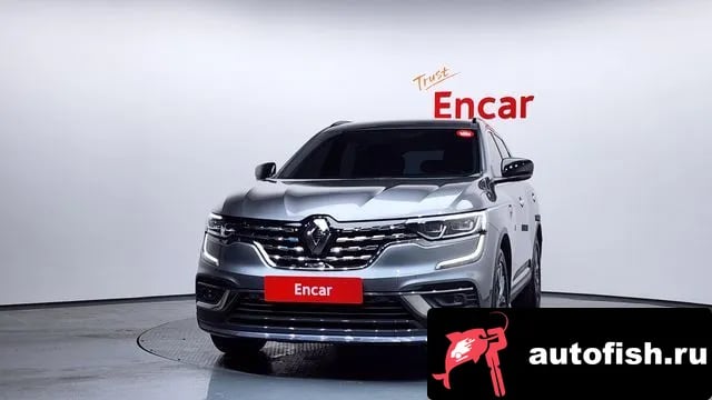 Renault Korea (Samsung) QM6 The New QM6 2020 года - вид 3