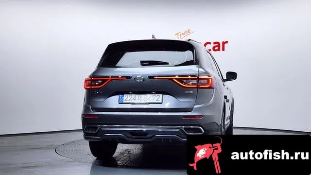 Renault Korea (Samsung) QM6 The New QM6 2020 года - вид 4