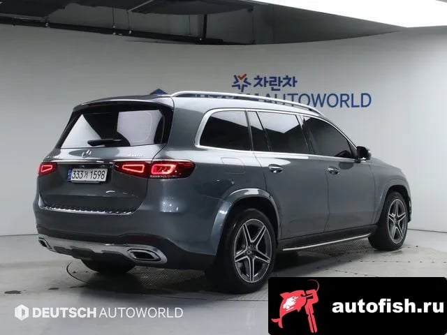 Mercedes-Benz GLS-Class GLS - Class X167 2020 года - вид 2