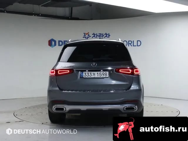 Mercedes-Benz GLS-Class GLS - Class X167 2020 года - вид 4
