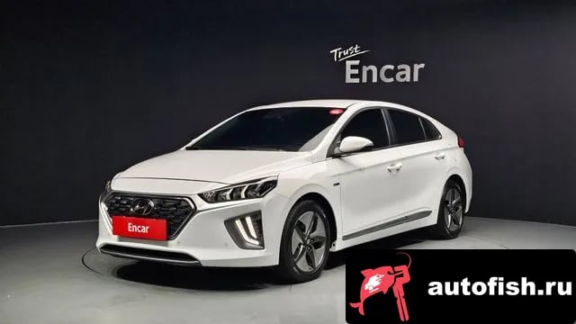 Hyundai Ioniq The New Ionic Hybrid 2020 года - автомобиль из Южной Кореи