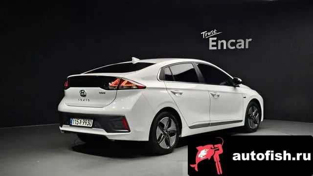 Hyundai Ioniq The New Ionic Hybrid 2020 года - вид 2