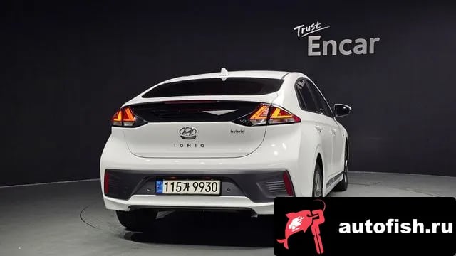 Hyundai Ioniq The New Ionic Hybrid 2020 года - вид 4
