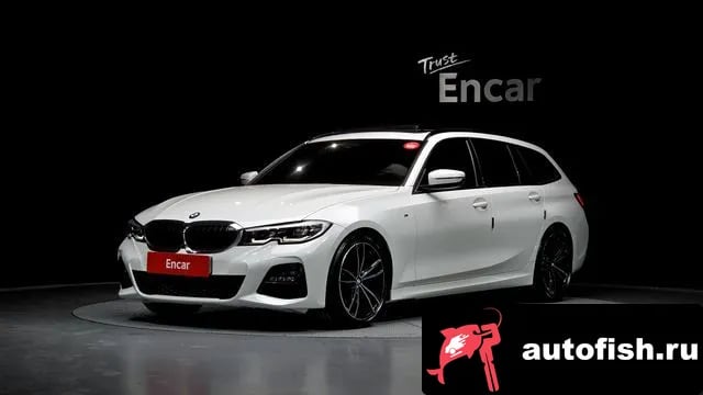 BMW 3-Series 3 Series (G20) 2021 года - автомобиль из Южной Кореи