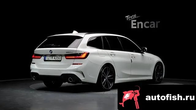 BMW 3-Series 3 Series (G20) 2021 года - вид 2