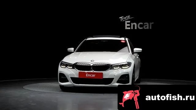 BMW 3-Series 3 Series (G20) 2021 года - вид 3