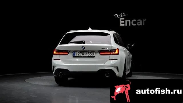 BMW 3-Series 3 Series (G20) 2021 года - вид 4