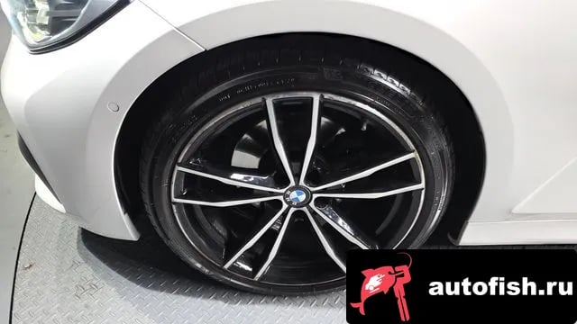 BMW 3-Series 3 Series (G20) 2021 года - вид 5