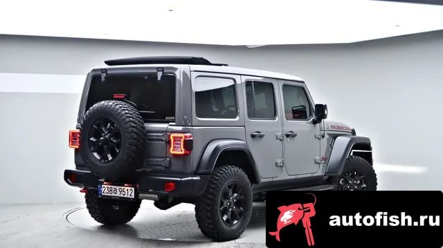 Jeep Wrangler Wrangler (JL) 2023 года - вид 2