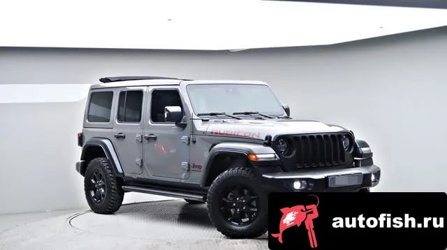 Jeep Wrangler Wrangler (JL) 2023 года - вид 3
