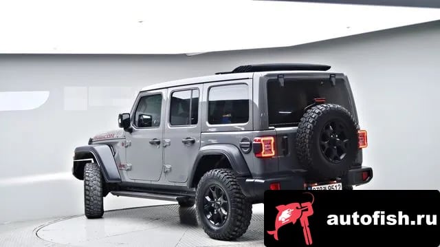 Jeep Wrangler Wrangler (JL) 2023 года - вид 4