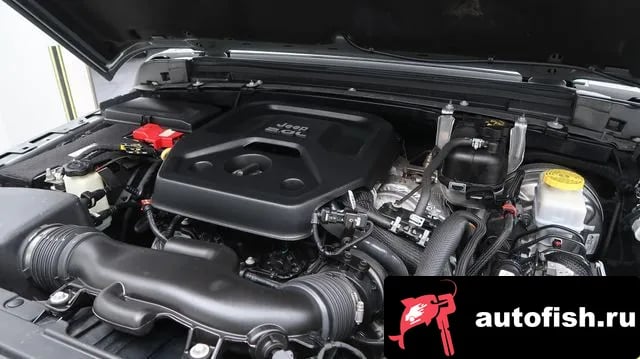 Jeep Wrangler Wrangler (JL) 2023 года - вид 6