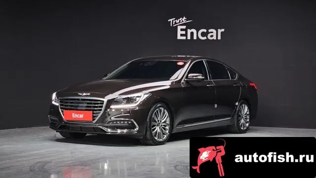 Genesis G80 G80 2018 года - вид 1