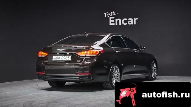 Genesis G80 G80 2018 года - вид 2