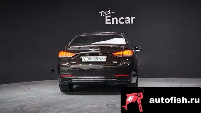 Genesis G80 G80 2018 года - вид 4