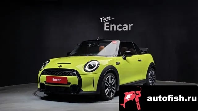 Mini Cooper Convertible Cooper S Convertible 2024 года - вид 1