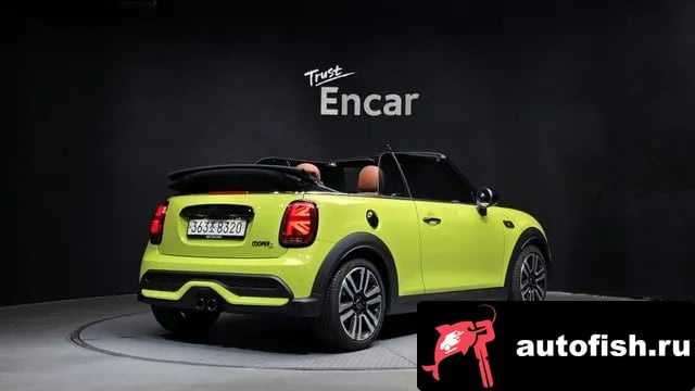 Mini Cooper Convertible Cooper S Convertible 2024 года - похожие автомобили