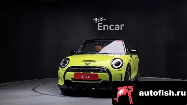 Mini Cooper Convertible Cooper S Convertible 2024 года - вид 3