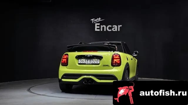 Mini Cooper Convertible Cooper S Convertible 2024 года - вид 4